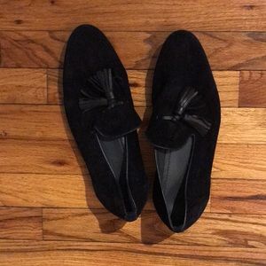 Zara man size 43 / us 10 suede loafer